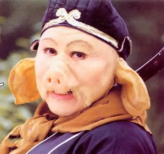 西游记黄狮精哪一集 为他能拿得动孙悟空师兄弟三人的兵器