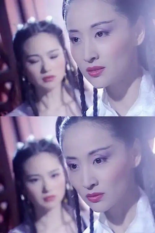 老版《绝代双骄》里的邀月和怜星,你们觉得谁更美?