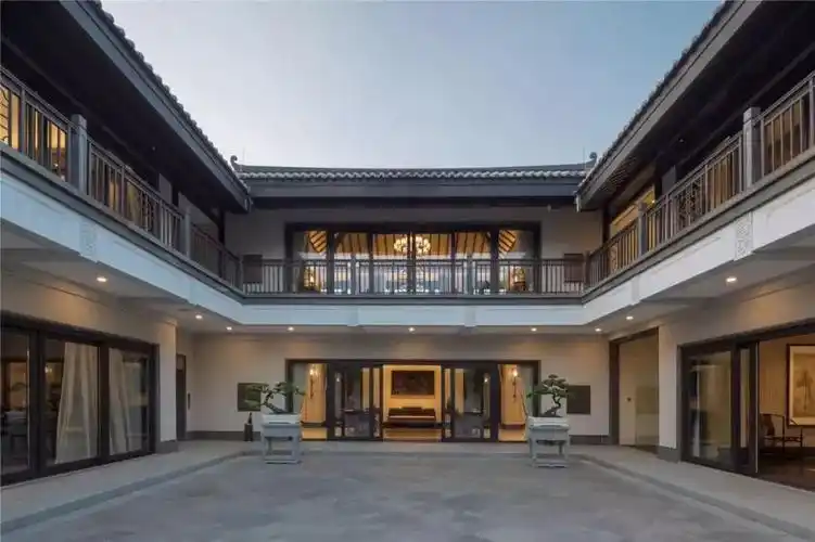 中式四合院才是最美的院子