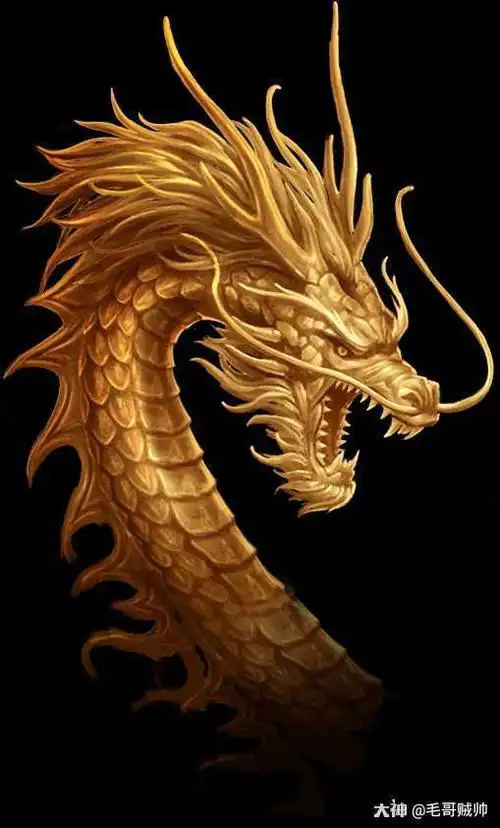 作品名称:霸气龙作品介绍:东方龙霸气登场_来自网易大神大话西游2圈子
