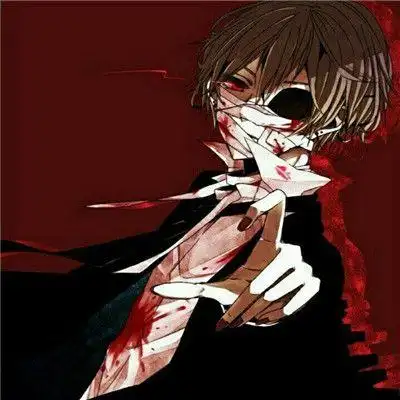 万圣节恐怖头像男生动漫