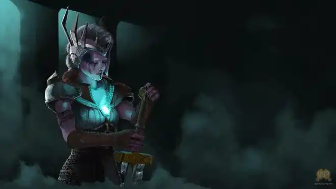 海姆冥界公布冥界女神单枪匹马重返王座