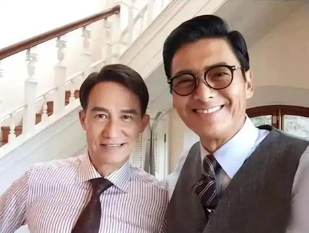 tvb"第一反派"51岁二婚"嫁"到北京|徐克|李子雄|周润发|梁朝伟|tvb