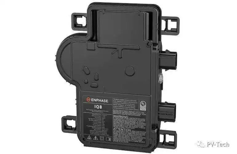 enphase公司向美国出货iq8最智能微型逆变器