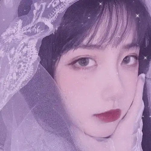 仙气少女心女生头像没有什么公不公平只要动了心你就别想赢