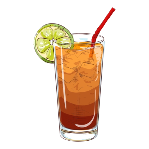 手绘饮料