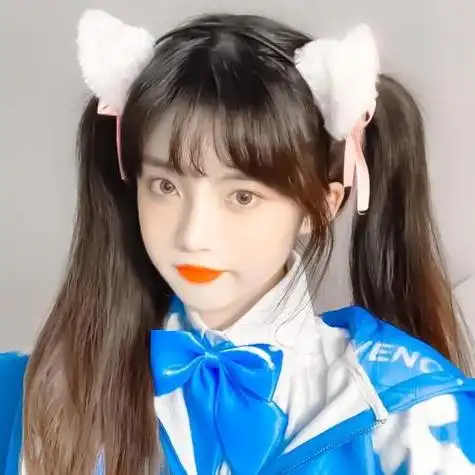 扎双马尾的女孩头像 女生头像图片大全 -【爱个性】