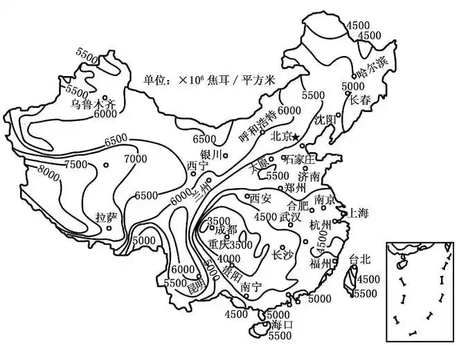 中国地理图为了方便大家教学,精选各类地图供大家教学用.
