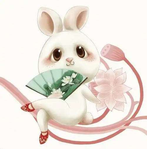 生肖兔的头像_头像图片_扣扣乐园