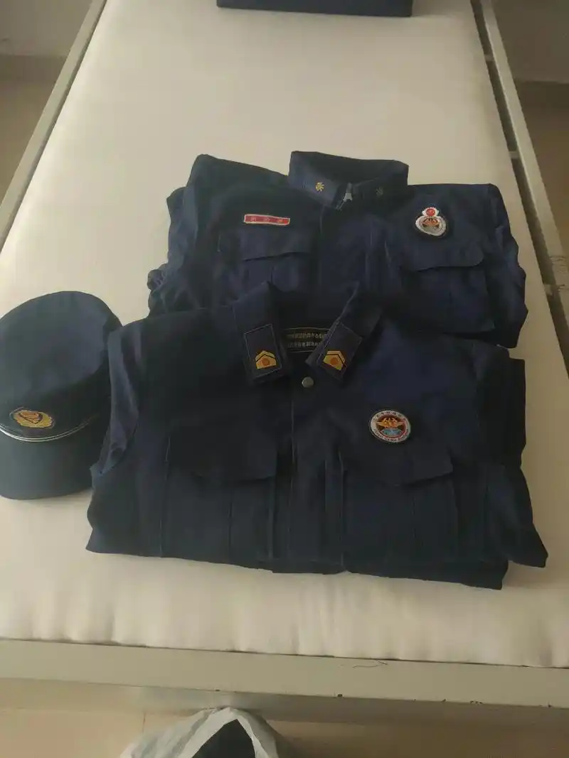 专职消防员辞职 #火焰蓝 始于2018年12月,止于202 - 抖音