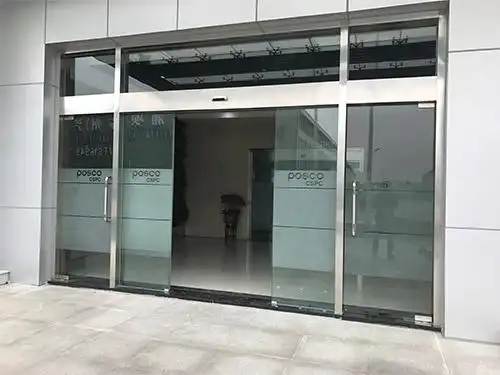 门厅电动移门 - 苏州锐越建筑装饰工程有限公司