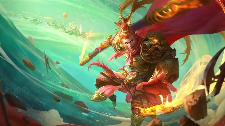 王者荣耀齐天大圣孙悟空游戏壁纸壁纸