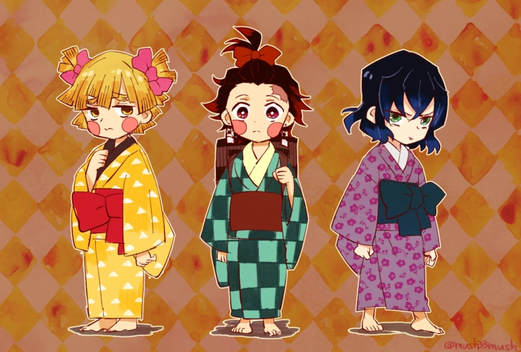 鬼灭之刃 图源p站 - 堆糖,美图壁纸兴趣社区