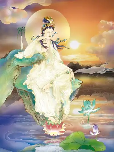 观世音菩萨化身像略释(含六观音及卅三观音)