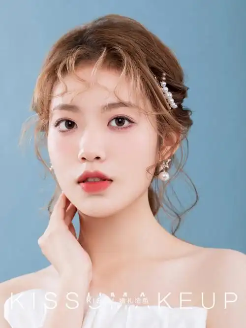 日系编发减龄编发