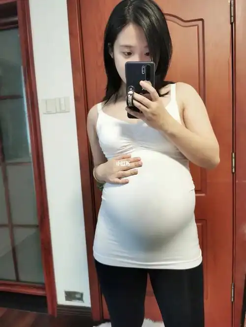 转眼已经28周了,正式进入孕晚期!