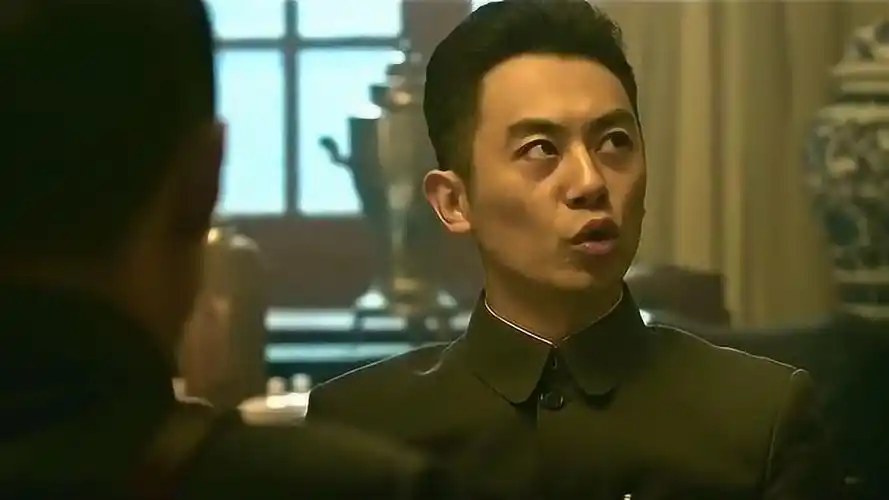 朱亚文《建军大业》河山统一,我们的男神朱亚文,太帅了!