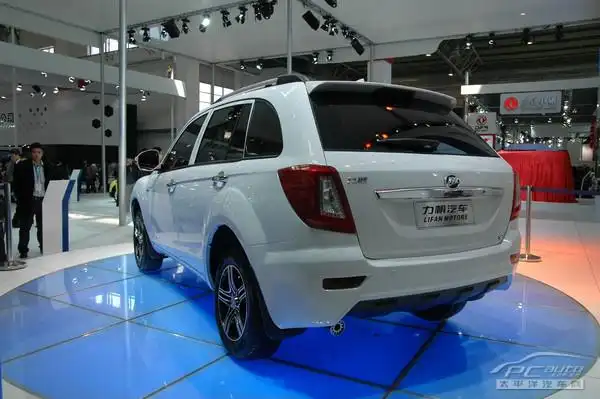 力帆首款suv车型9月上市预计售7至10万