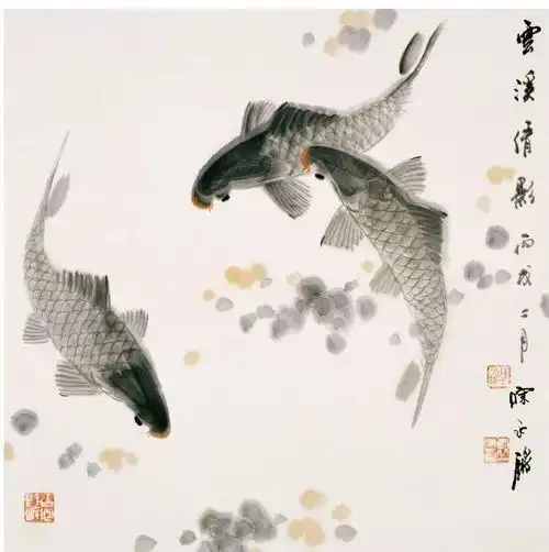 陈永锵画鱼3