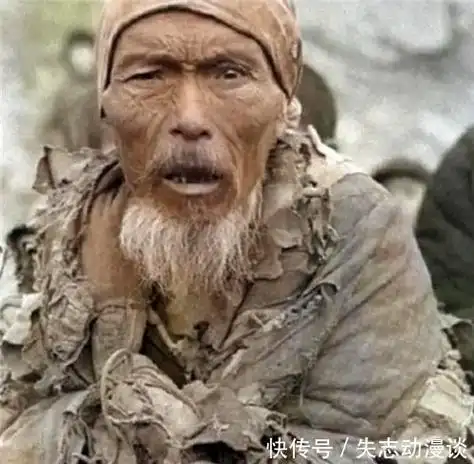 古代的穷人到底有多穷清宫戏是骗人的这组百年前旧照不忍直视3