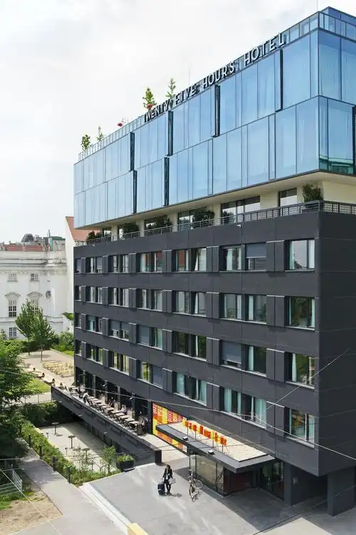 商务酒店外观装修设计图片赏析