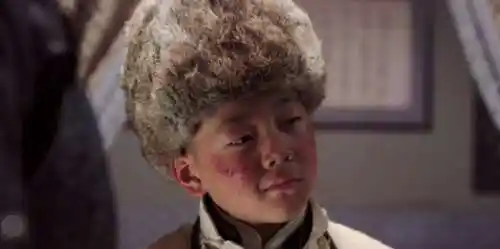 在没有被爸爸在《笑傲江湖》节目上介绍前,小演员周思羽一直很低调.