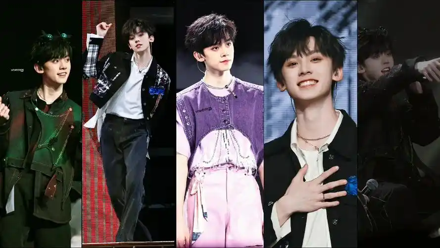 三代原创rap第一人16岁拥有两首原创tf家族三代左航台风超强rap混血美