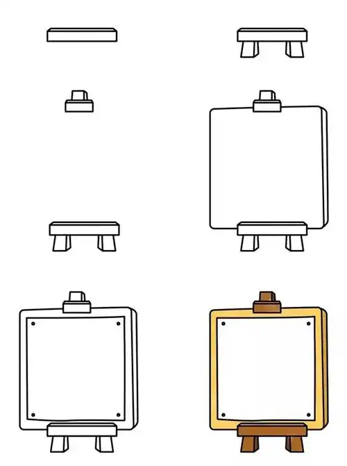 简笔画教程—手绘生活