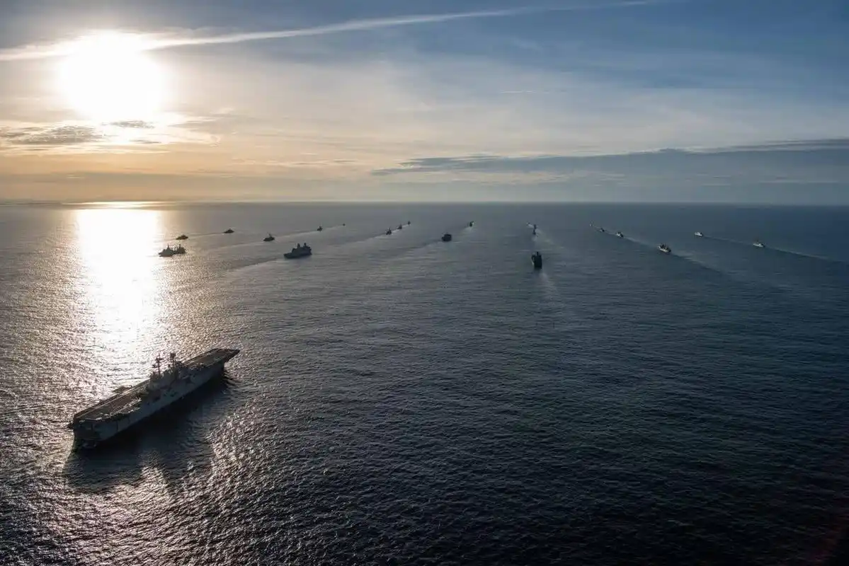 北约举行大演习,俄罗斯却因干扰gps信号成为大赢家?