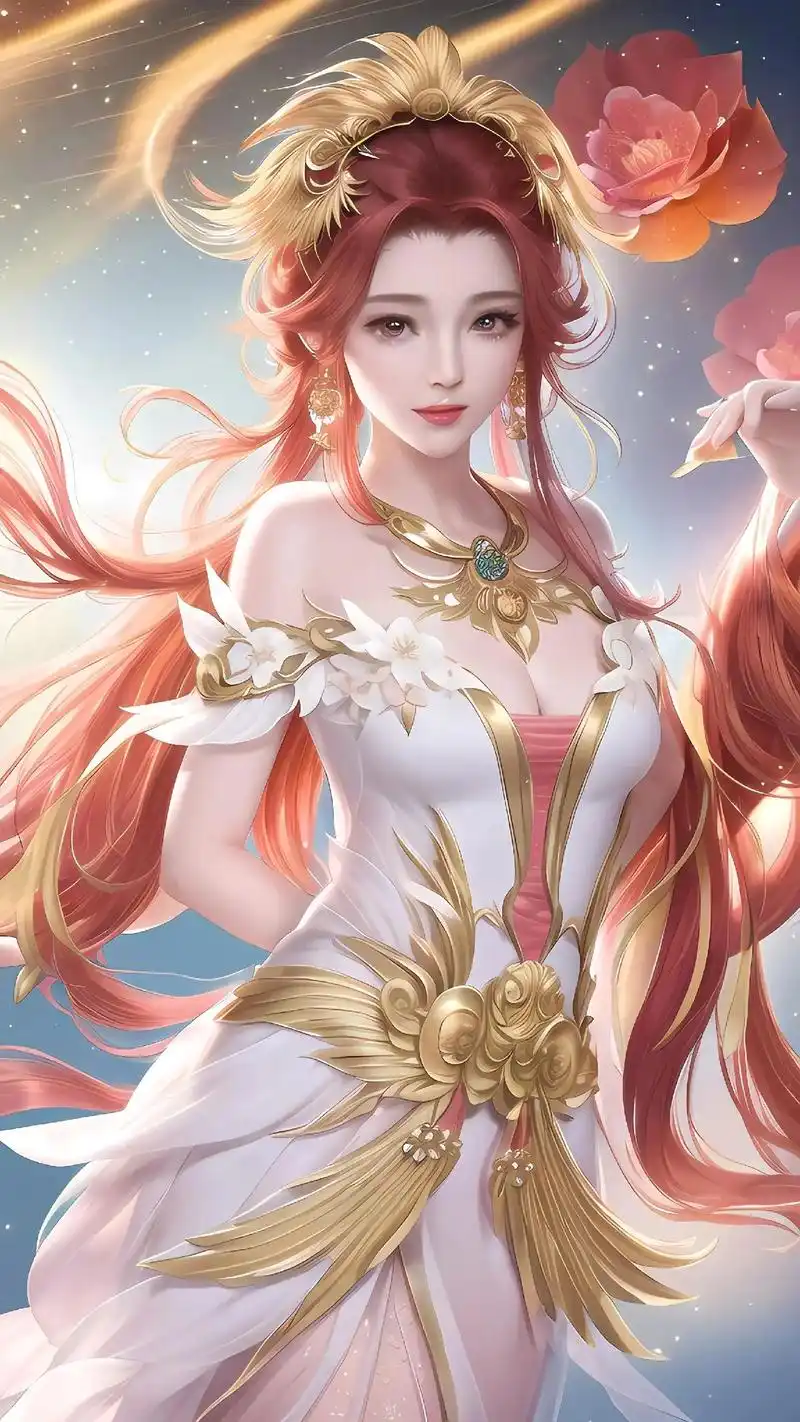 古风美女 #国漫女神 #唯美古风壁纸 #3d#ai 小说里 - 抖音