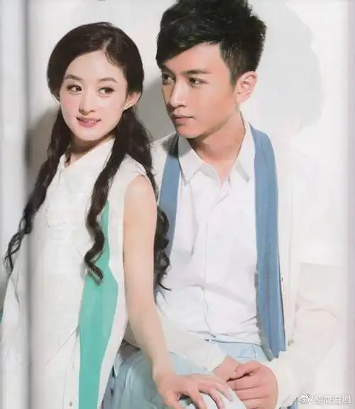 陈晓与刘亦菲首次合作宣传会上黑着脸网友都这样问