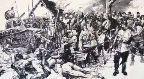 冈村宁次三光政策的真正原因自己不敢说历史却说了出来