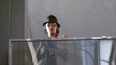 杜琪峰任由刘德华"耍帅",于是,最酷的杀手电影就诞生了