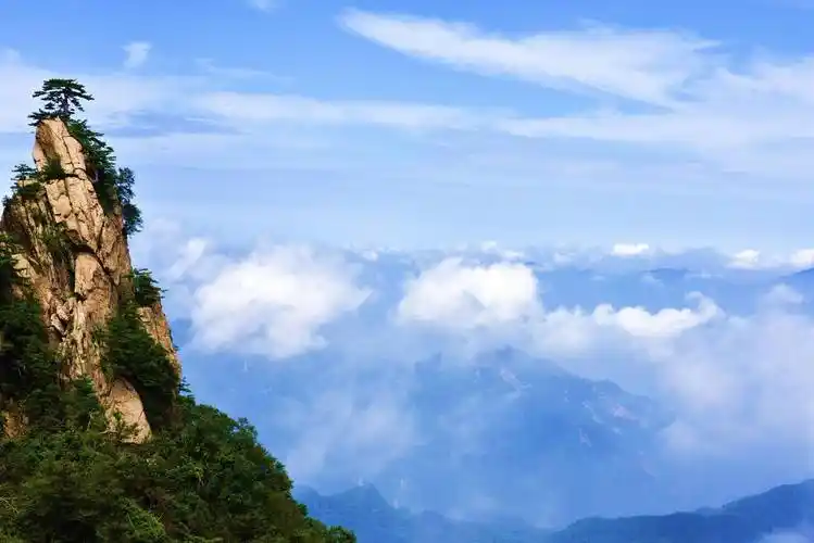 洛阳嵩县木札岭旅游小记_景区_山路_到达