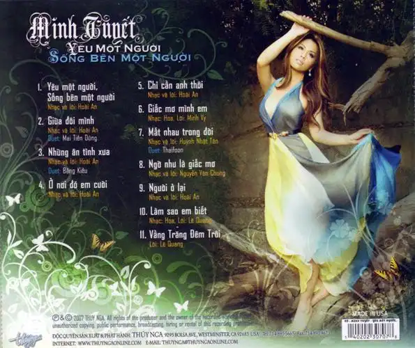 tuy   t),1976年10月15日出生于越南胡志明市,越南裔美国流行女歌手