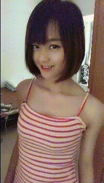 搞笑gif段子:美女,头很痛吧,你闺蜜肯定是故意的