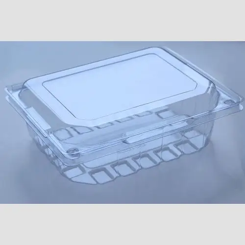 厂家直销塑料盒 水果盒 透明果蔬盒 通用水果蔬菜盒