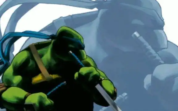 童年忍者神龟1暴力华丽连招向流程state1使用人物leo