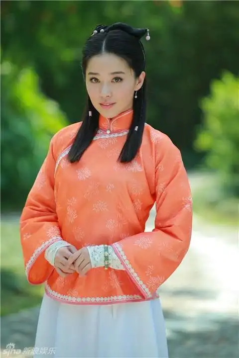 抓住彩虹的男人郑爽扮相美翻民国剧美女大盘点图