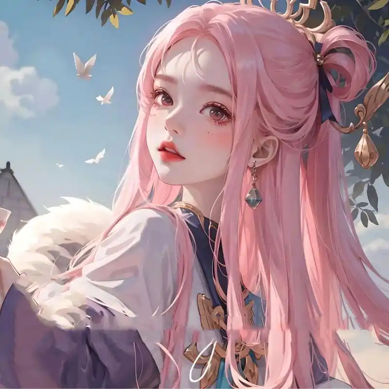 王者王昭君头像(高清)