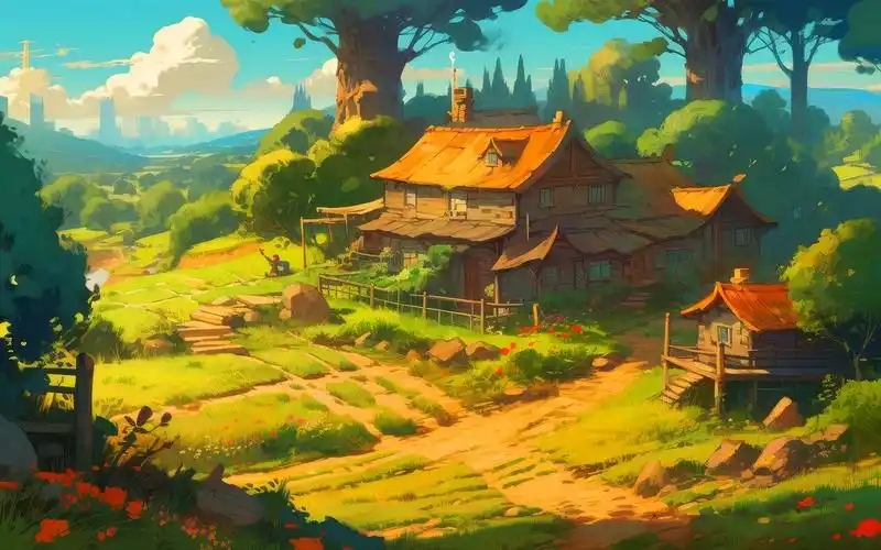 【动漫轻音乐bgm】宫崎骏久石让钢琴治愈系音乐助眠|倚东风,一笑嫣然