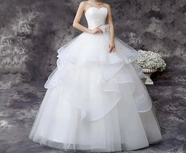 漂亮好看的婚纱图片