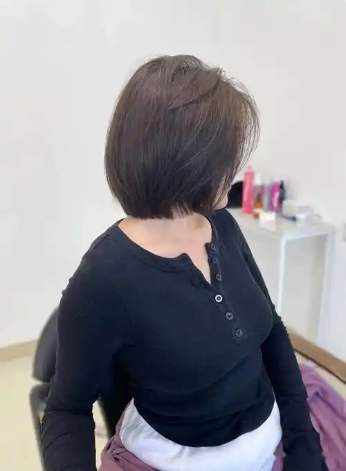 2023必剪超a"齐肩短发"显身材还减龄_中国_发型_形象