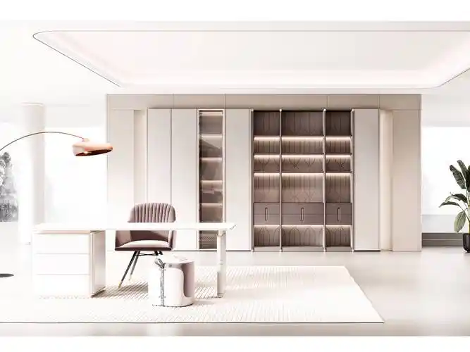 缇蕴系列衣柜定制:现代轻奢的梦境