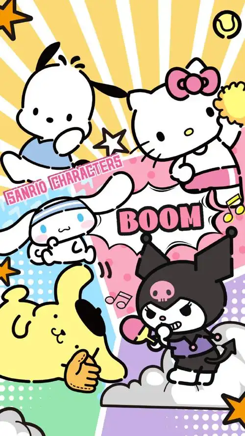 拼接海报可爱壁纸98