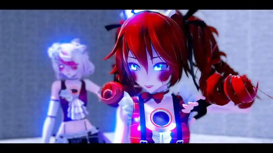 16fnafmmdbabyfuntimefoxychocolatecream4khd