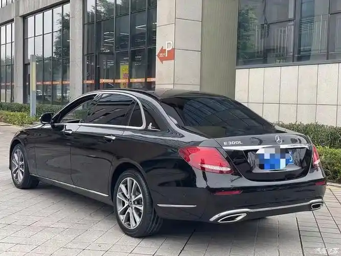 19年上牌19款奔驰e300l