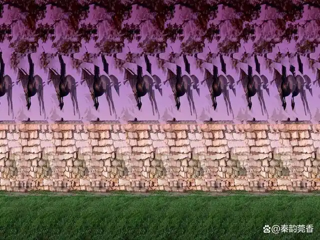 三维立体图如何看?图片竟然隐藏如此美妙的立体图,难倒不少人