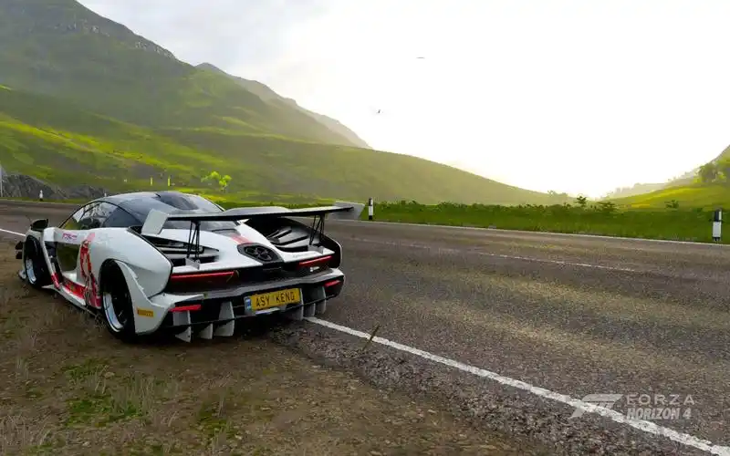 【地平线4】环岛歌莉娅!_哔哩哔哩 (゜-゜)つロ 干杯~-bilibili