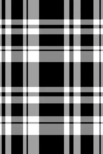 简约 黑白 格子 壁纸